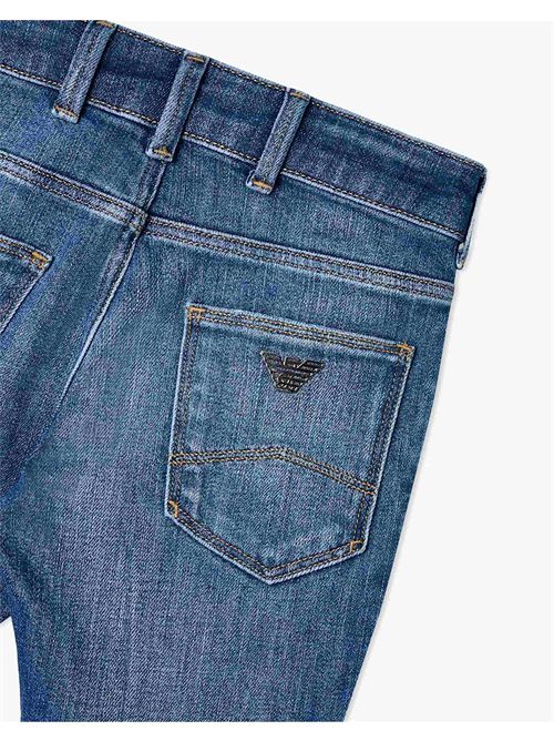 Pantalone, bambino, logato. EMPORIO ARMANI | 8N4J06 4D44Z0941